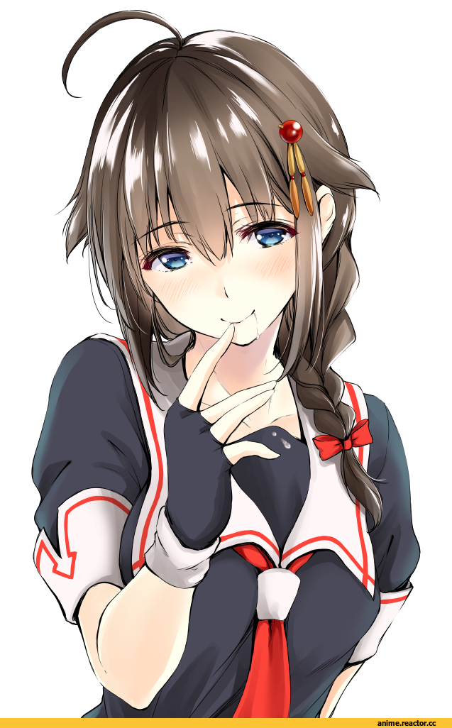 Shigure (Kantai Collection), Kantai Collection, yammy, Anime