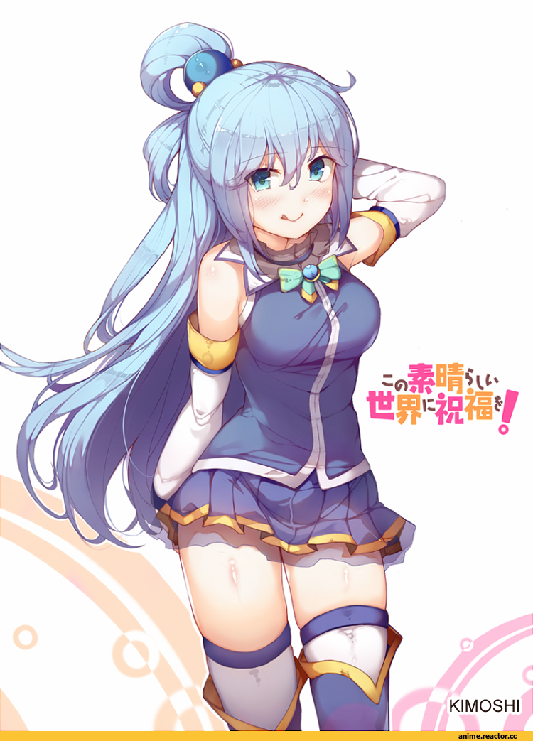 KonoSuba, Aqua (KonoSuba), deru06, Anime