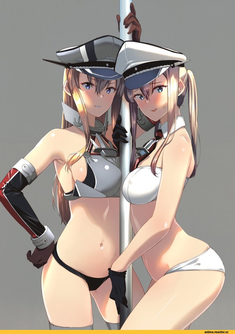 Touyama Eight, Anime Ero, Bismarck (Kantai Collection), Kantai Collection, Anime Ero Swim, Graf Zeppelin, Anime