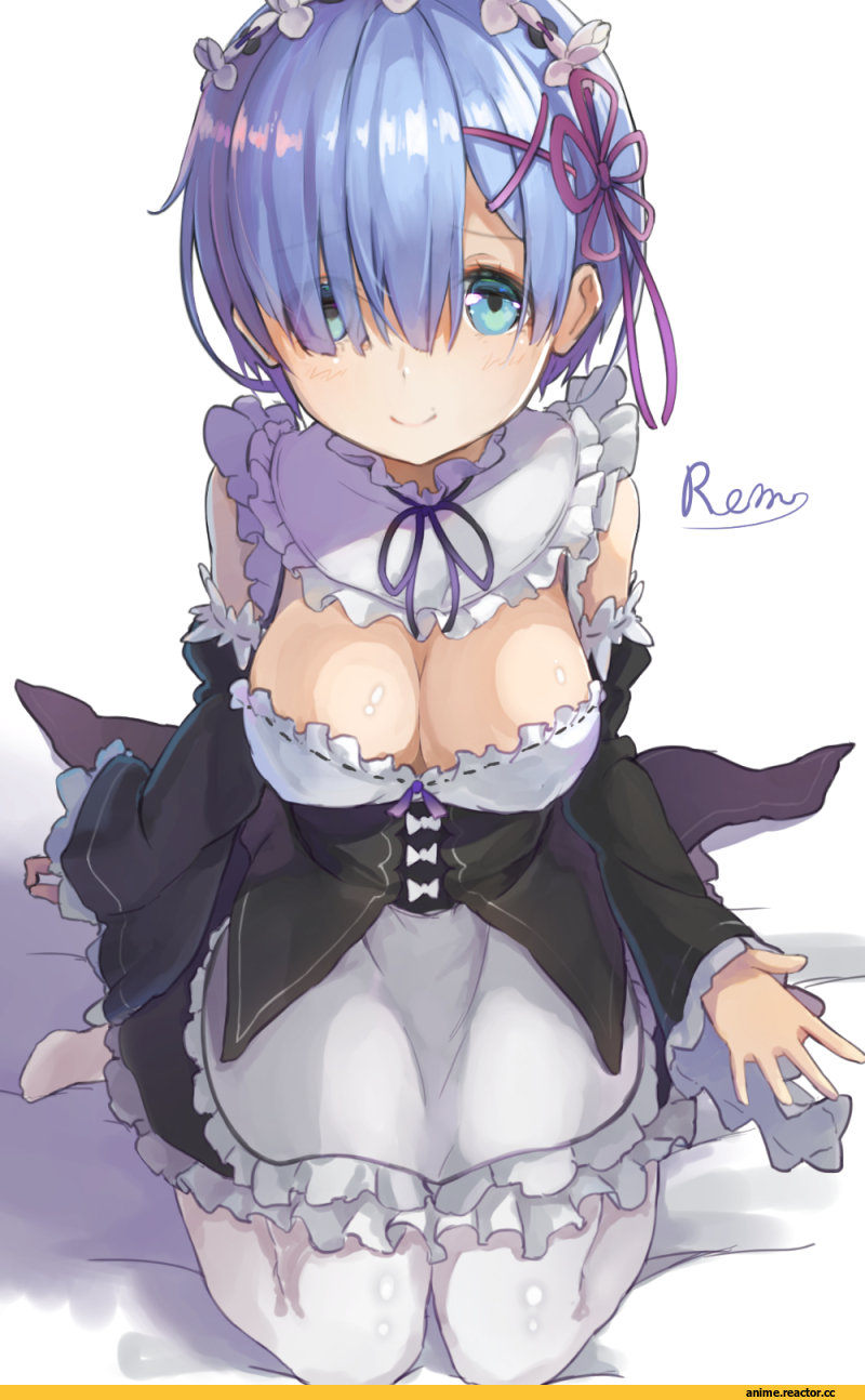 Re Zero Kara Hajimeru Isekai Seikatsu, Rem (re zero), sukepachi, Anime