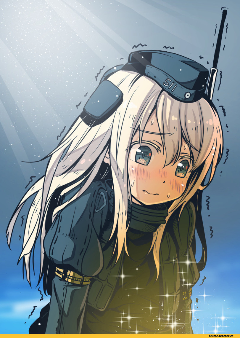 U-511 (Kantai Collection), Kantai Collection, broiler, Anime