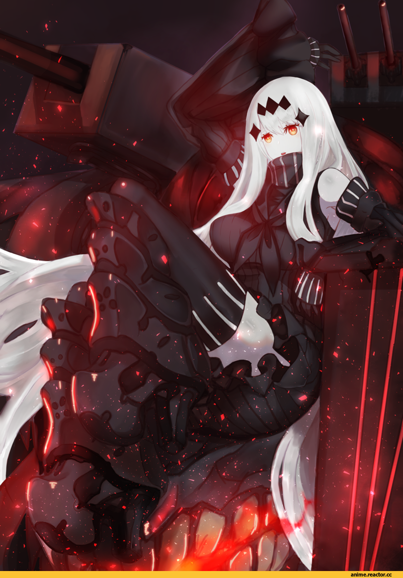 Aircraft Carrier Water Oni, Kantai Collection, Asagi, Anime Art, Anime