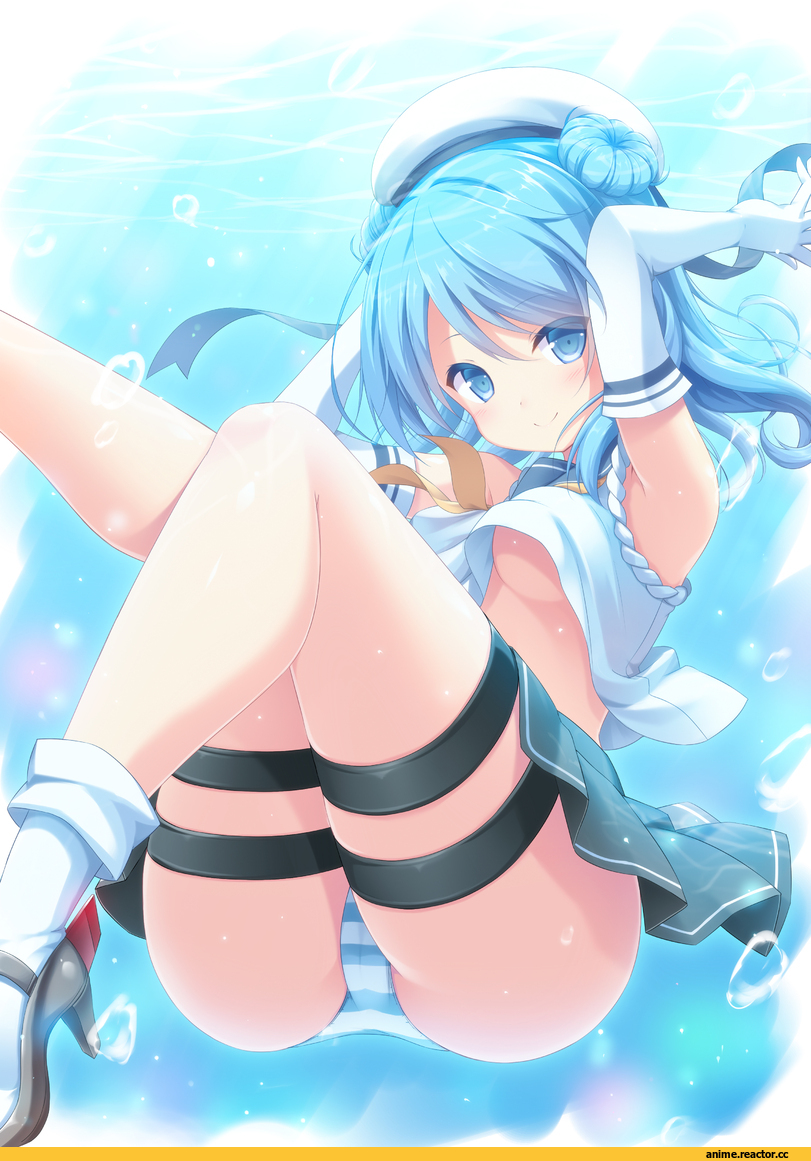 Urakaze, Kantai Collection, Anime Ero Pantsu, Anime Ero, Anime Art, sasakura momiji, Anime