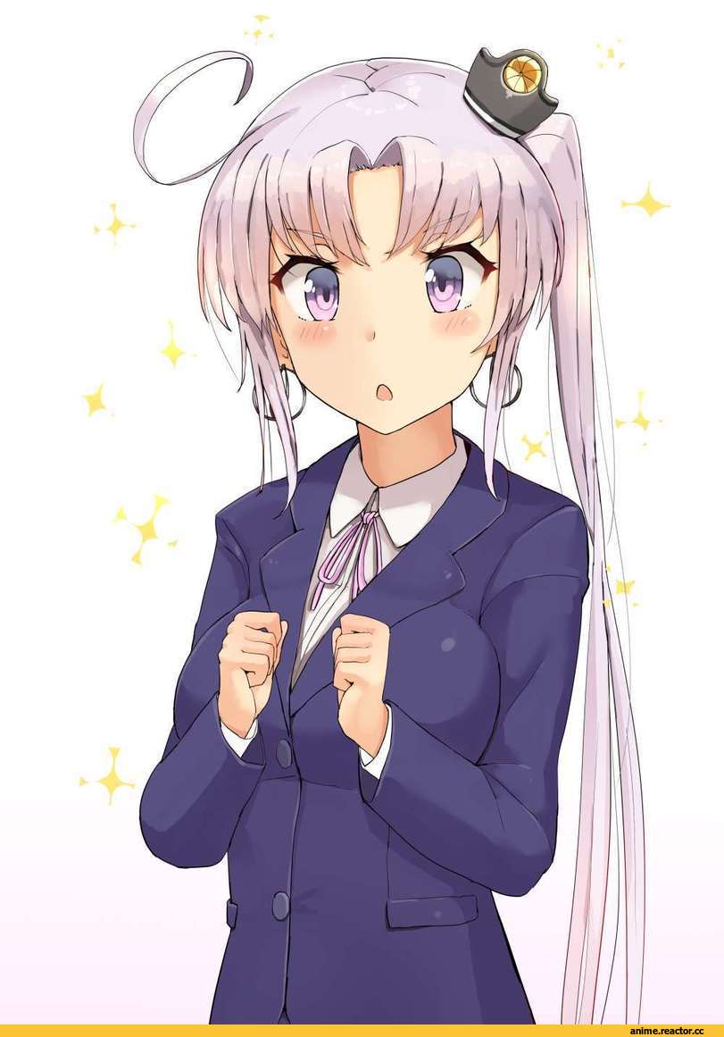 кроссовер, Kantai Collection, New game!, Akitsushima (Kantai Collection), suzukaze aoba, soil chopsticks, Anime