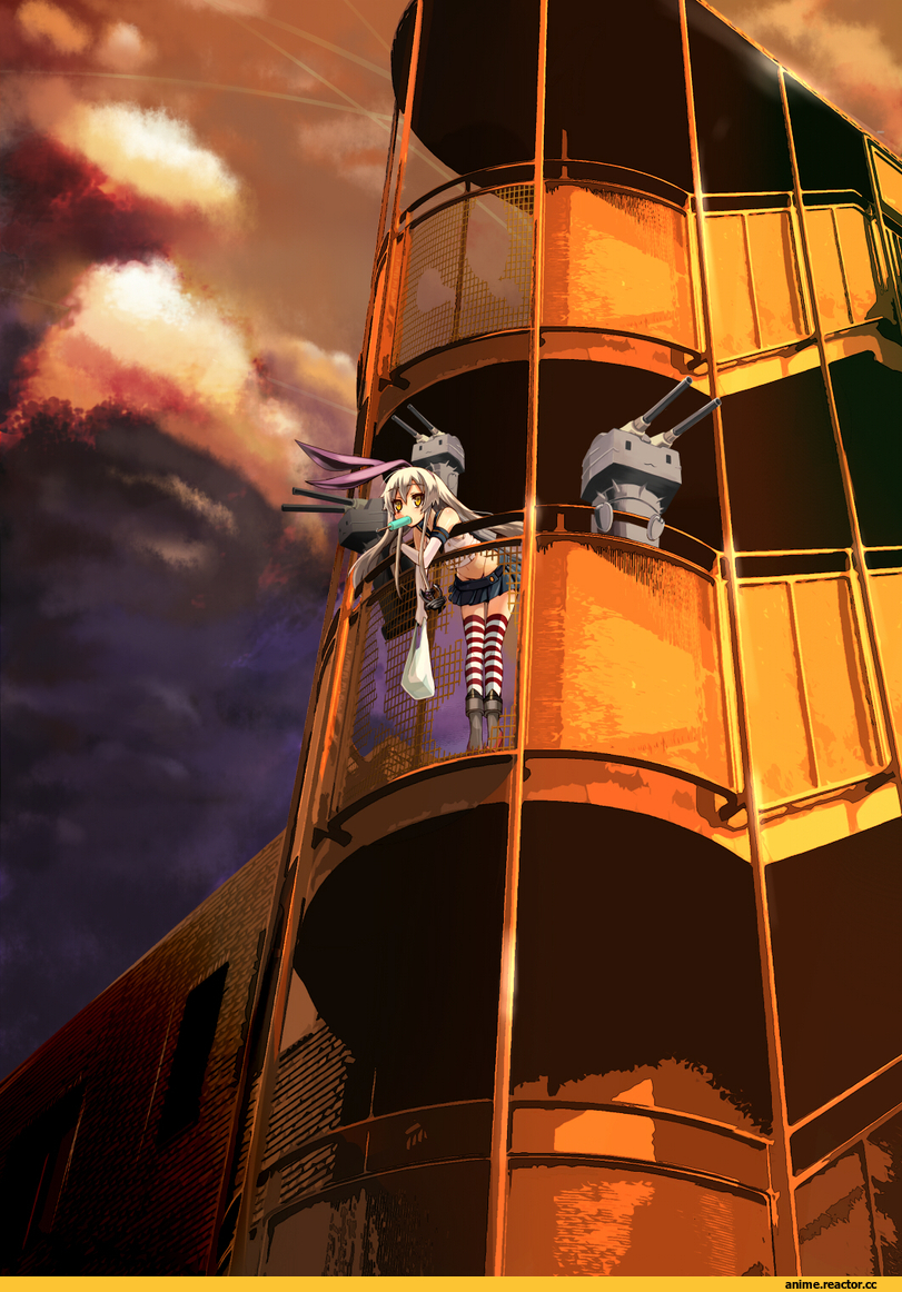 sakuhiko, shimakaze (kantai collection), Kantai Collection, Anime