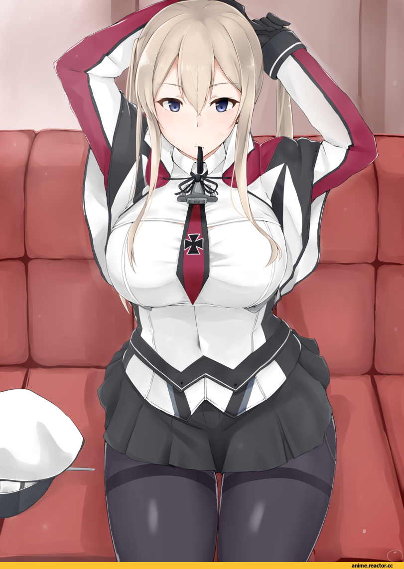 Graf Zeppelin, Kantai Collection, Kyonyuu Not Ero, Maruya1006, Anime Art, Anime