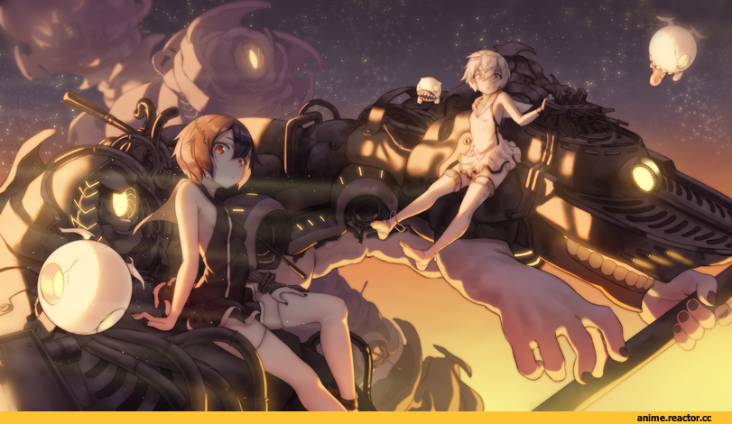 matsukawa li, Kantai Collection, Abyssal Twin Princesses, Abyssal Twin Hime, Anime