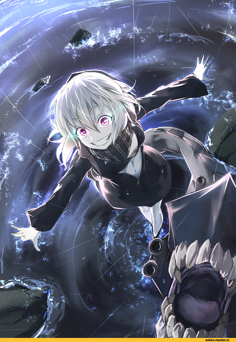 Re-class Battleship, Kantai Collection, reluvy, Anime