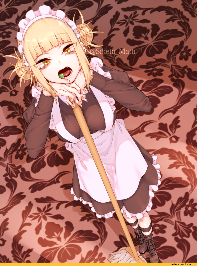 Toga Himiko, Boku no Hero Academia, mizuki mau, Maid, Anime