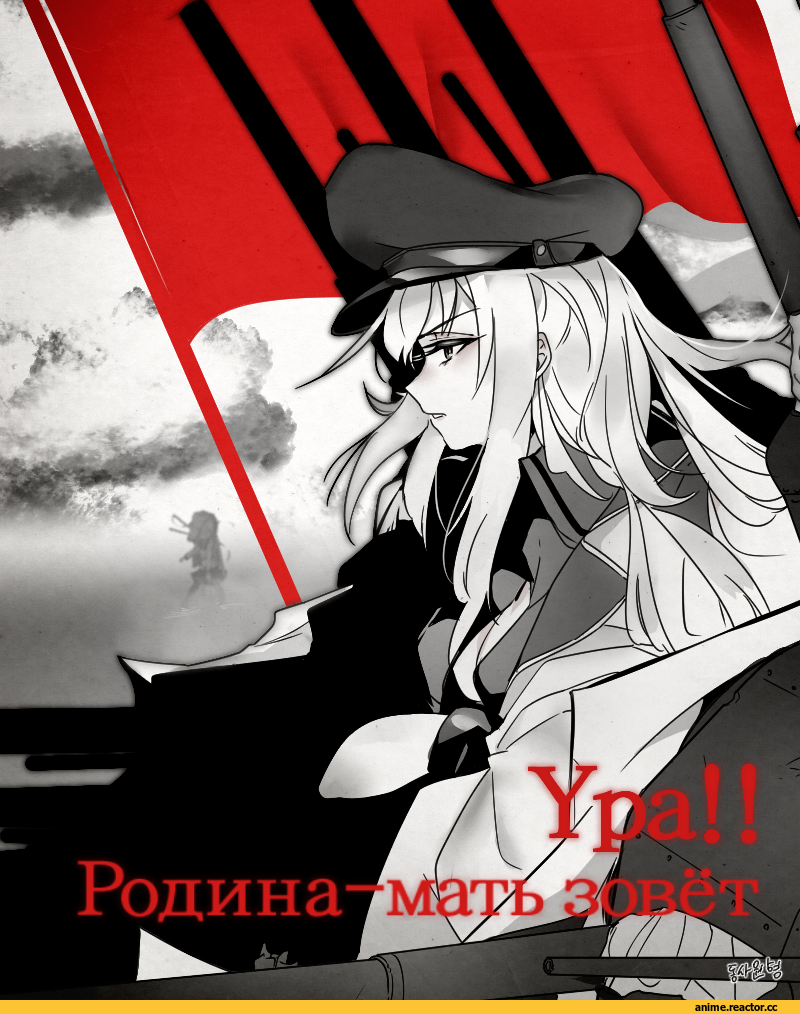 Gangut (Kantai Collection), Kantai Collection, Verniy, bitchcraft123, Anime