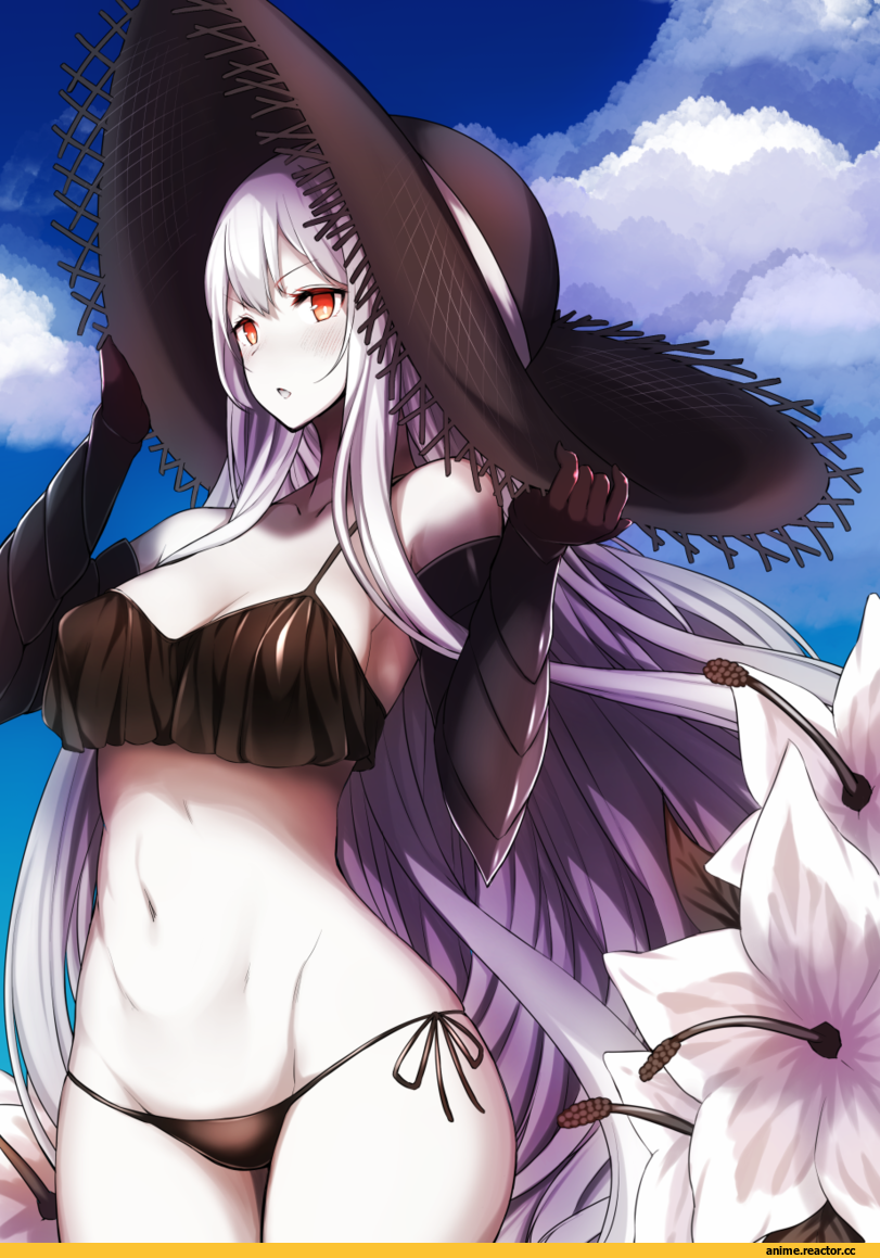 aircraft carrier summer hime, tobi-mura, Kantai Collection, Anime Ero Swim, Anime Ero, Anime