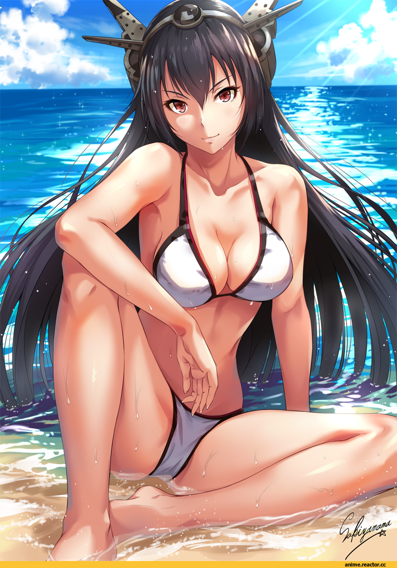 Nagato (Kantai Collection), Kantai Collection, Anime Ero Swim, Anime Ero, Sakiyamama, Anime Art, Anime