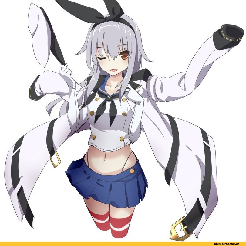 Kantai Collection, heavens thunder (byakuya-part2), Gangut (Kantai Collection), Anime