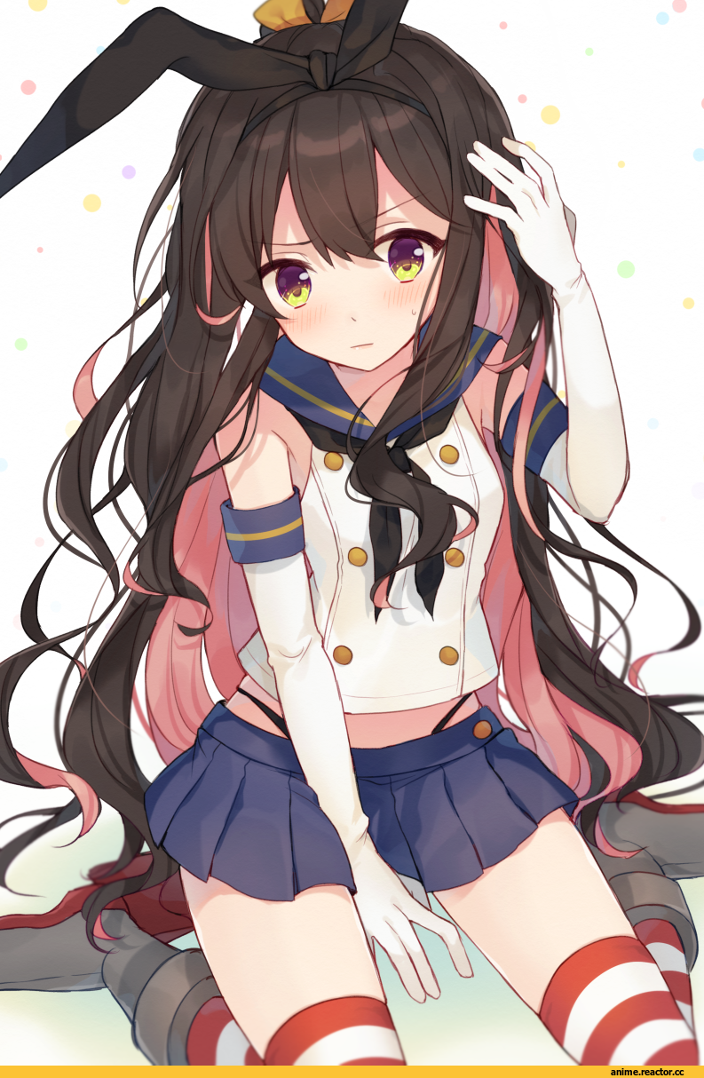Naganami (Kantai Collection), Kantai Collection, shimakaze (kantai collection), hiiragi souren, Anime