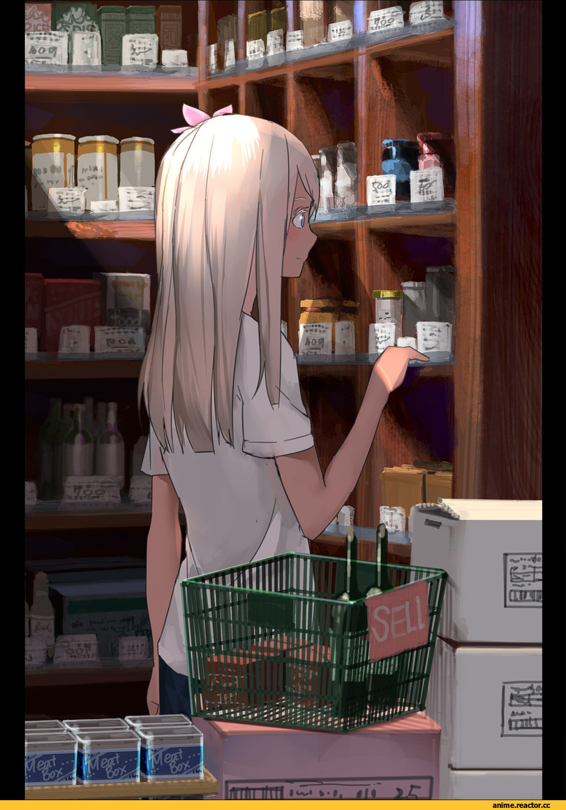 Kantai Collection, Ro-500 (Kantai Collection), fujibejifu, Anime