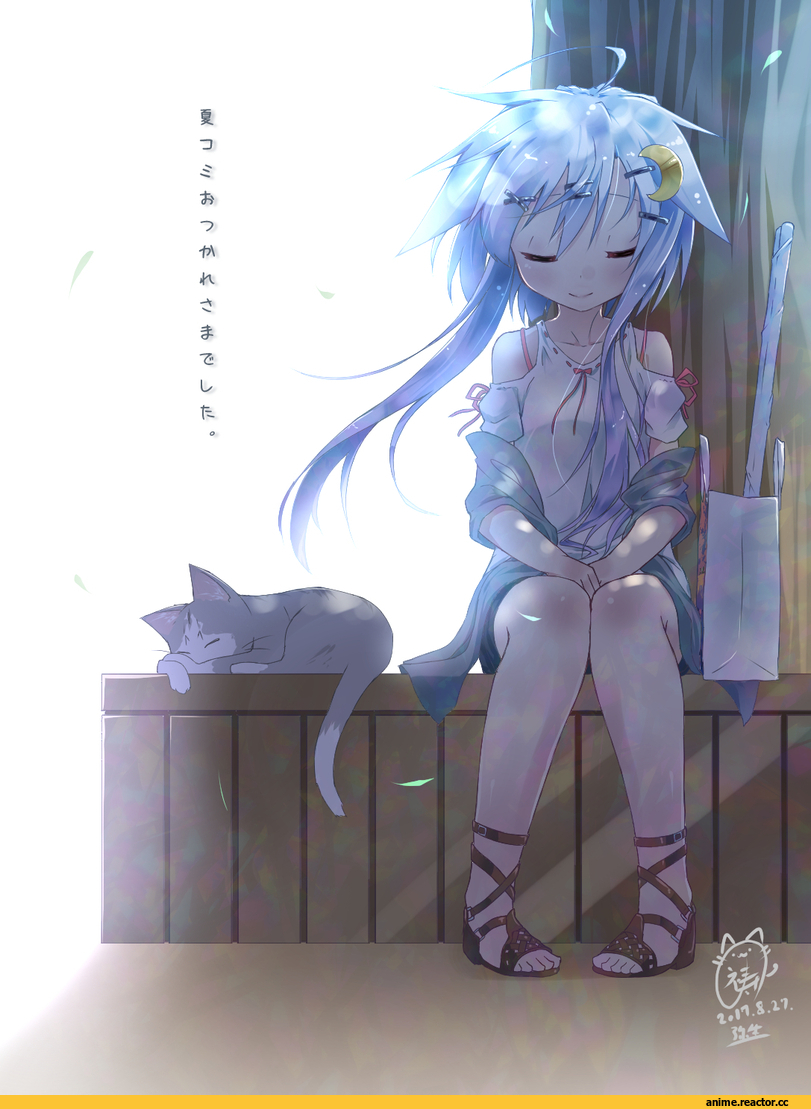 Yayoi (Kantai Collection), Kantai Collection, inori (xyz5568), Anime