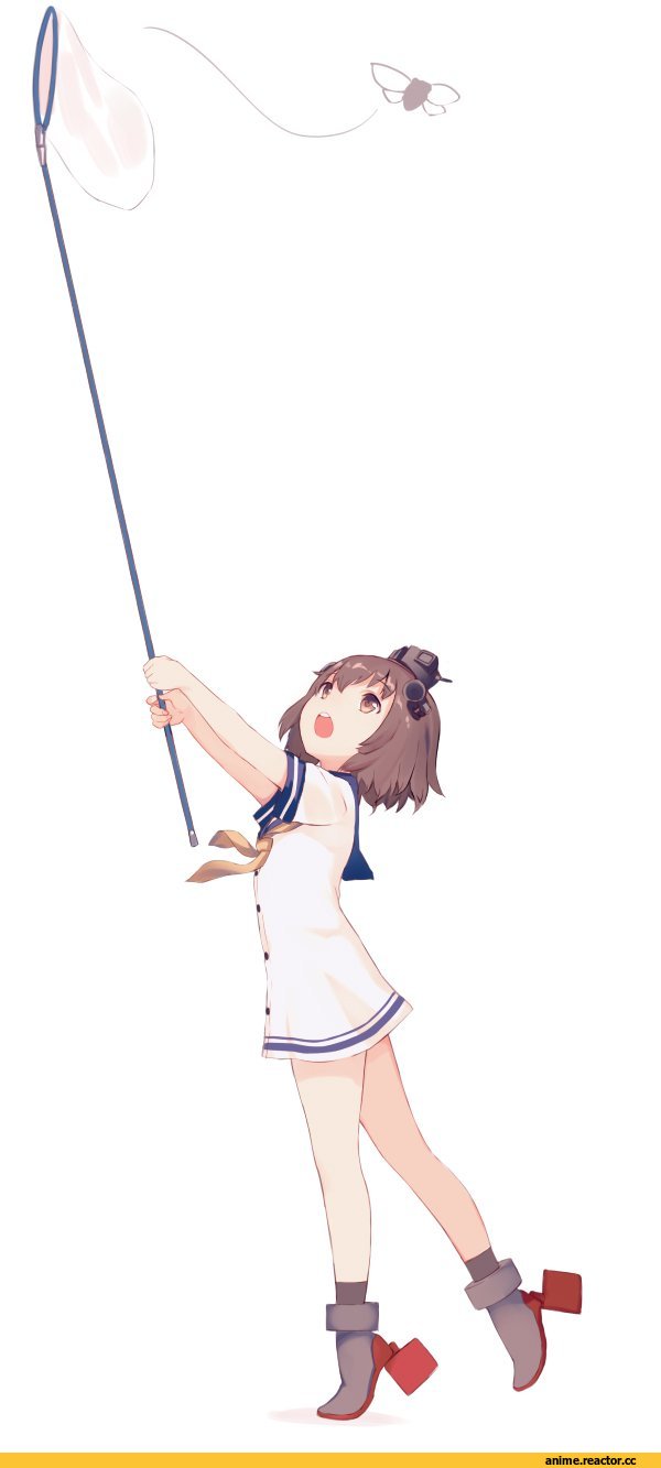Kantai Collection, Yukikaze, keemu (occhoko-cho), Anime Art, Anime