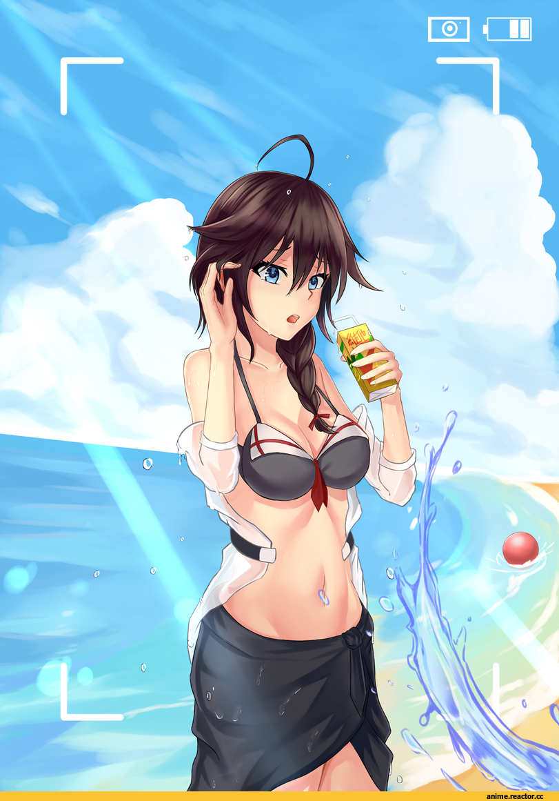 Shigure (Kantai Collection), Kantai Collection, Anime Ero Swim, Anime Ero, Anime Art, Anime