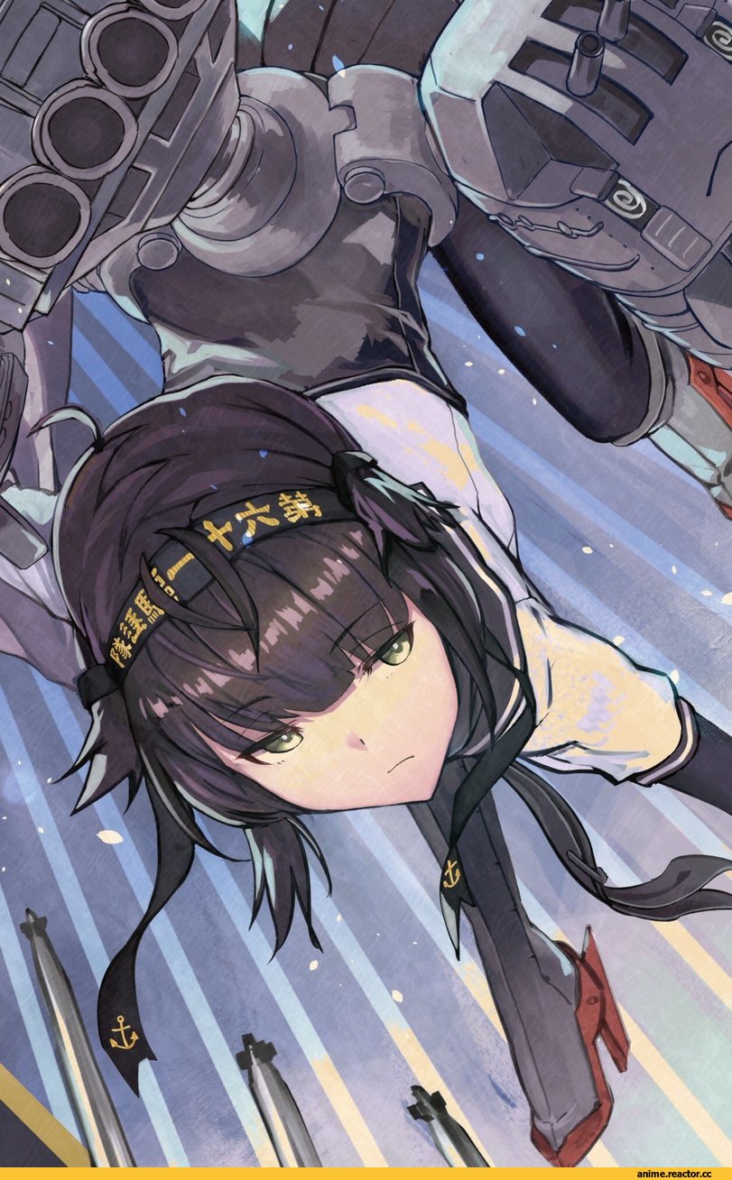 Hatsuzuki (Kantai Collection), Kantai Collection, fujita (condor), Anime