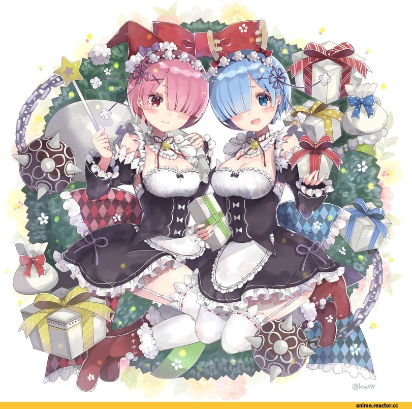 Ram (Re Zero), Re Zero Kara Hajimeru Isekai Seikatsu, Rem (re zero), kyou hotaru, Anime