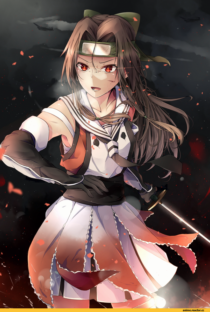 Jintsuu (Kantai Collection), Kantai Collection, jenson tw, Anime Art, Anime