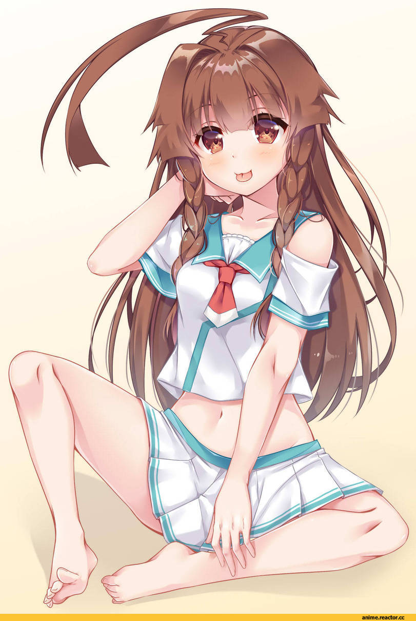 Kuma (Kantai Collection), Kantai Collection, yukina (black0312), Anime