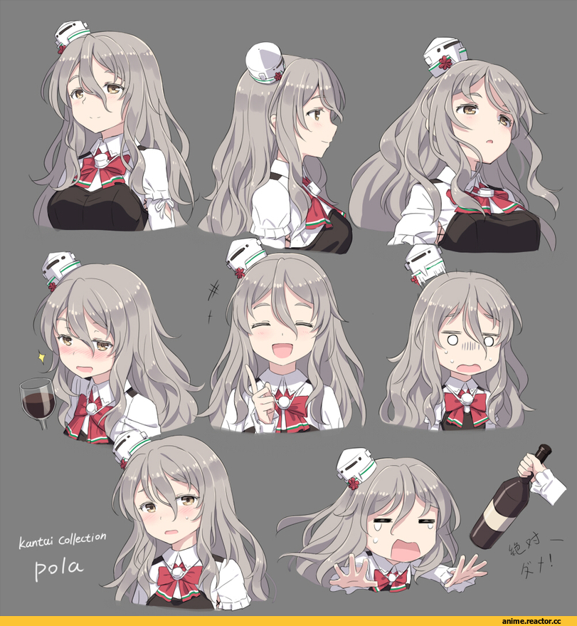cnm, Anime Art, Pola (Kantai Collection), Kantai Collection, Zara (Kantai Collection), Anime