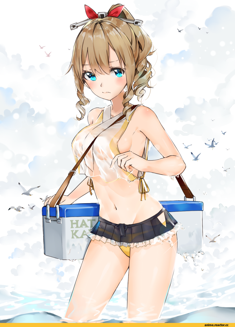 hatakaze (kantai collection), Kantai Collection, Anime Ero Swim, Anime Ero, yamano (Yamanoh), Anime