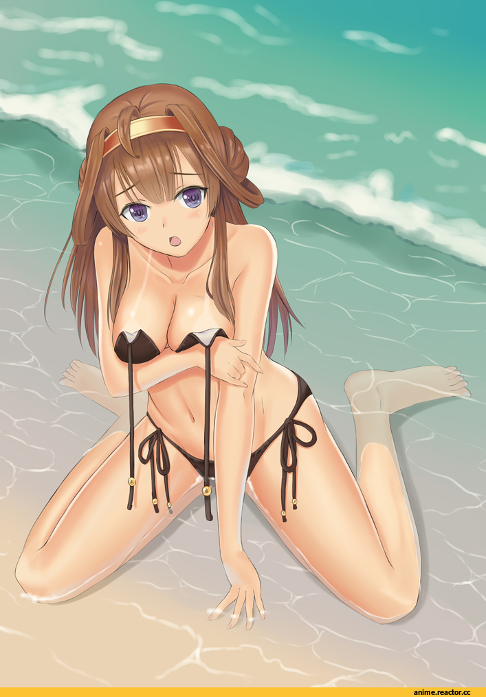 Anime Ero Swim, Anime Ero, Kongou (Kantai Collection), Kantai Collection, skyrail, Anime