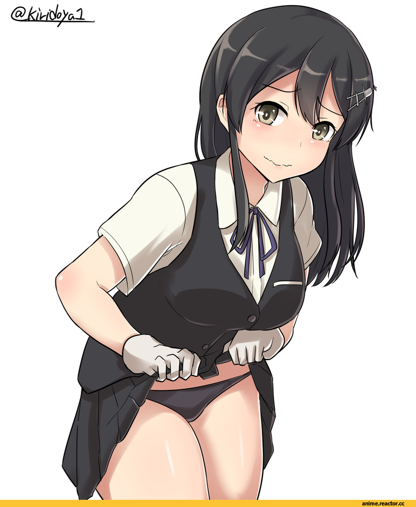 Oyashio (Kantai Collection), Kantai Collection, kiritto, Adult pantsu, Anime Ero, Anime