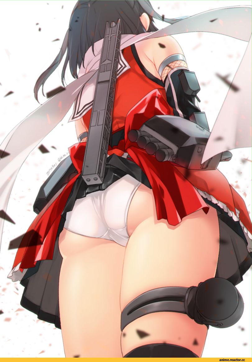 koruri, Sendai (Kantai Collection), Kantai Collection, Anime Ero Pantsu, Anime Ero, oshiri, Anime