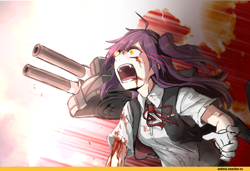Hagikaze (Kantai Collection), Kantai Collection, fomalhaut (fomalhaut0213), Anime Art, Anime