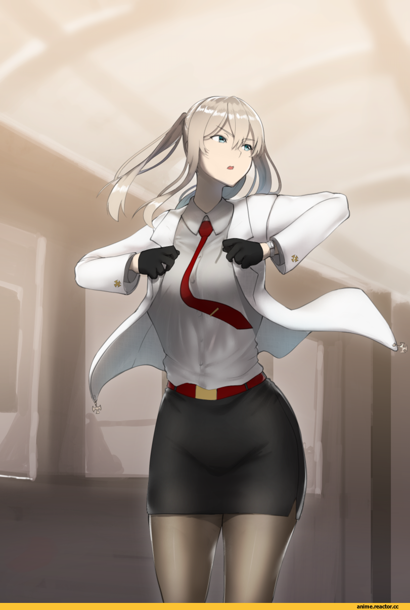 Graf Zeppelin, Kantai Collection, Hayabusa, Anime