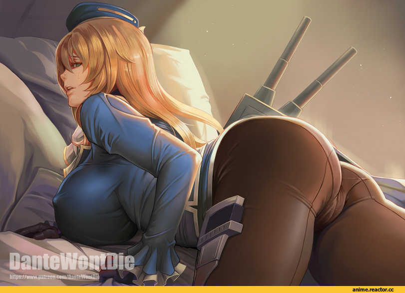 Kantai Collection, Atago (Kantai Collection), DanteWontDie, artist, Adult pantsu, Anime Ero, oshiri, Anime Ero Kyonyuu, Anime