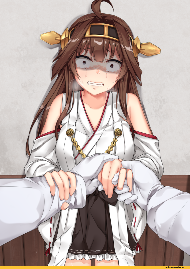 Kongou (Kantai Collection), Kantai Collection, Mujakuma, Anime Art, Anime