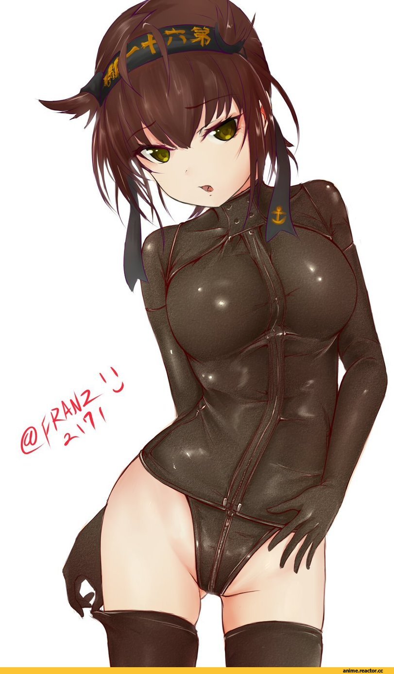 Kantai Collection, Hatsuzuki (Kantai Collection), franz (217franz), Anime Ero, Anime