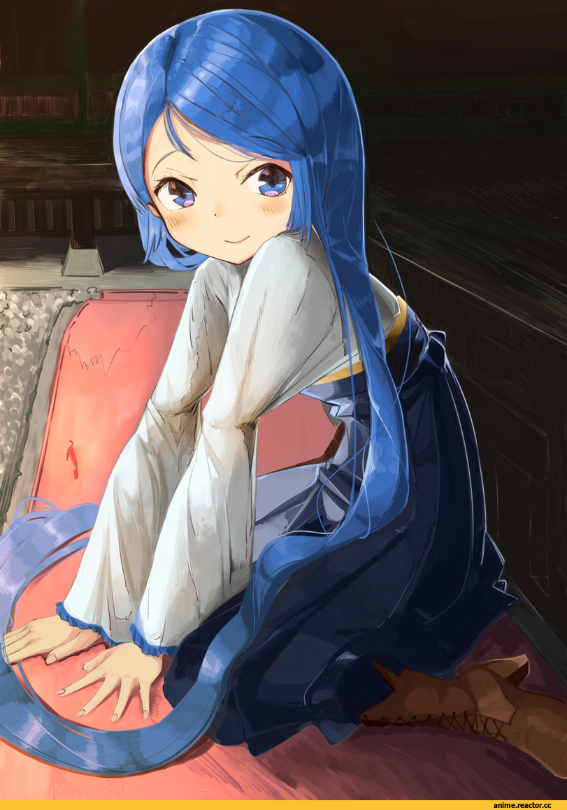 potter (yamaomoteirineko), samidare (kantai collection), Kantai Collection, Anime