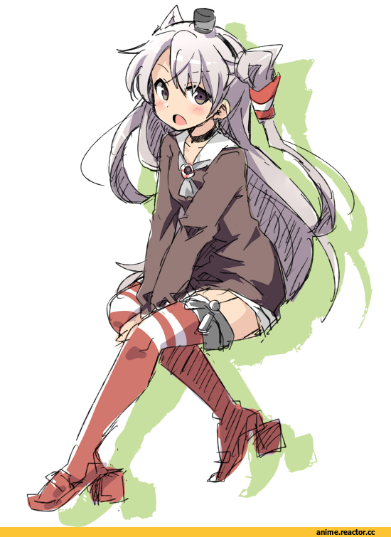 Amatsukaze (Kantai Collection), Kantai Collection, 00tea, Anime