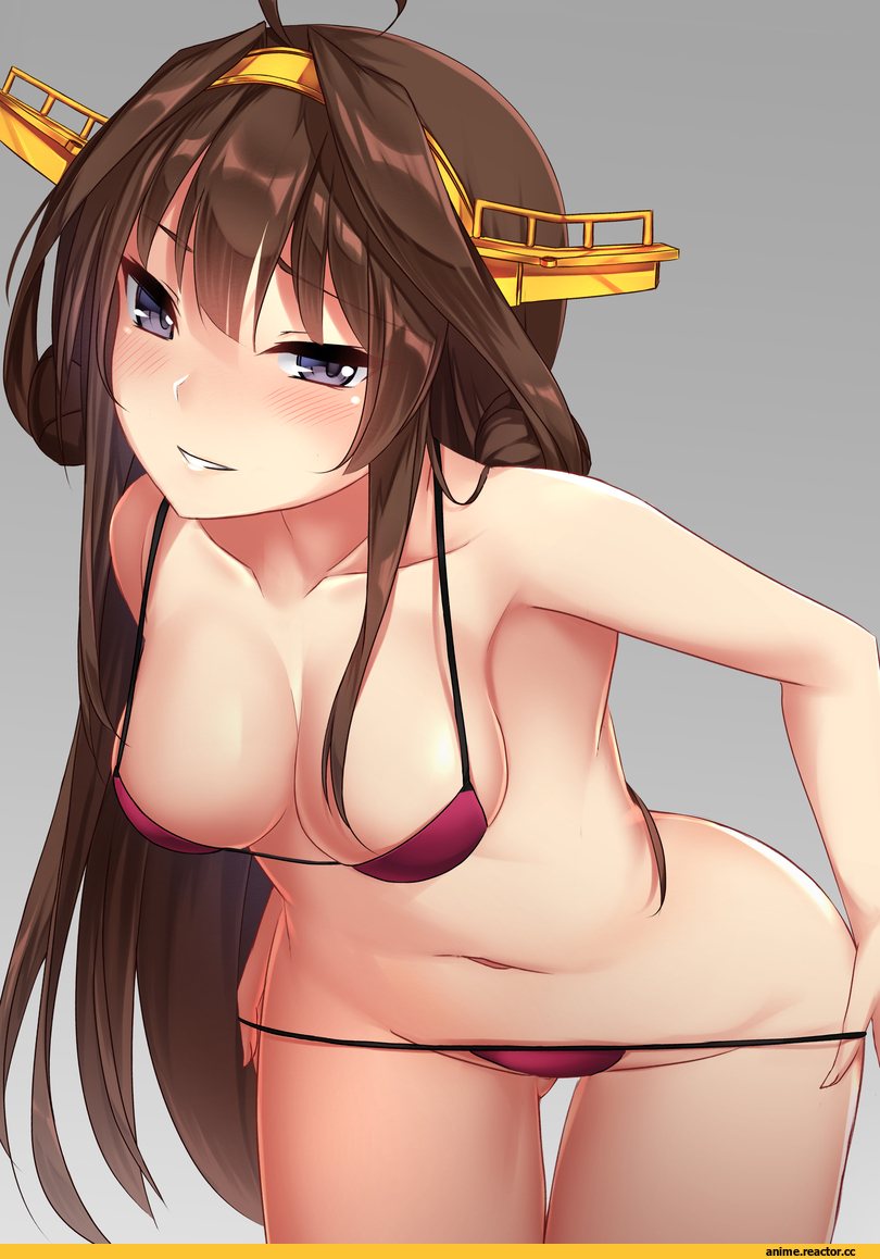 Kongou (Kantai Collection), Kantai Collection, Anime Ero Swim, Anime Ero, hinacalibur, Anime