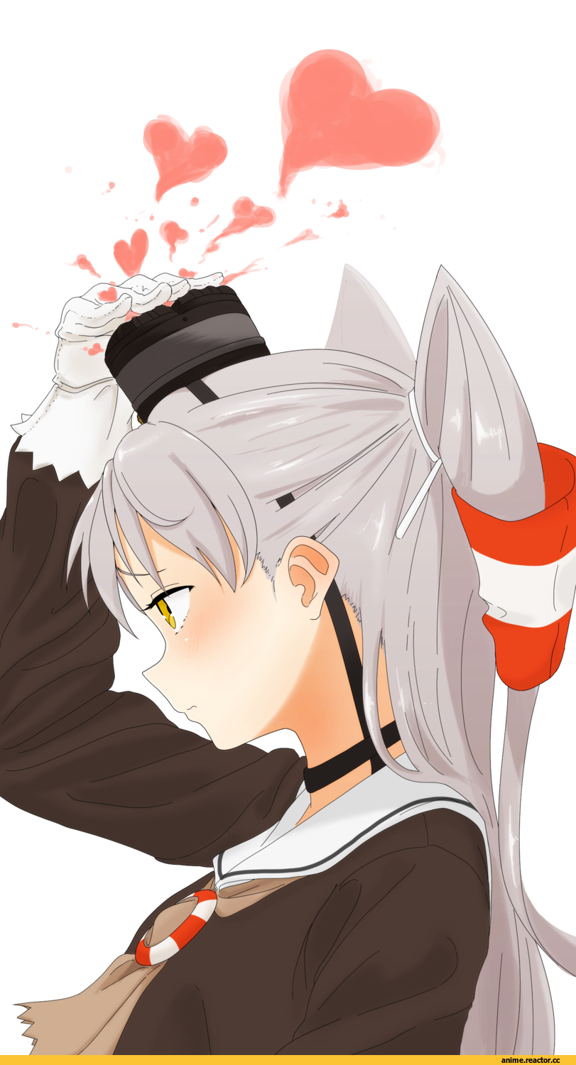 Amatsukaze (Kantai Collection), Kantai Collection, bouen, Anime
