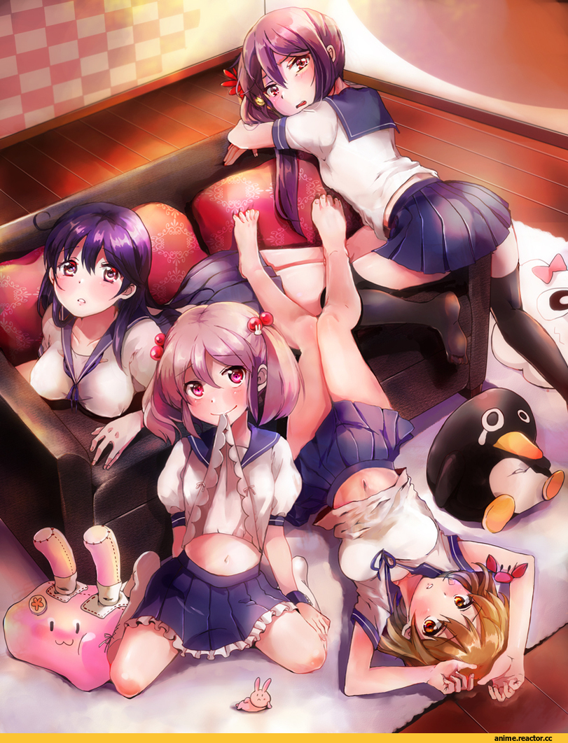 akebono (kantai collection), Kantai Collection, Oboro (Kantai Collection), Sazanami (Kantai Collection), Ushio (Kantai Collection), Anime