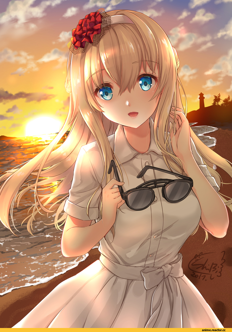 Warspite (Kantai Collection), Kantai Collection, shibi, Anime