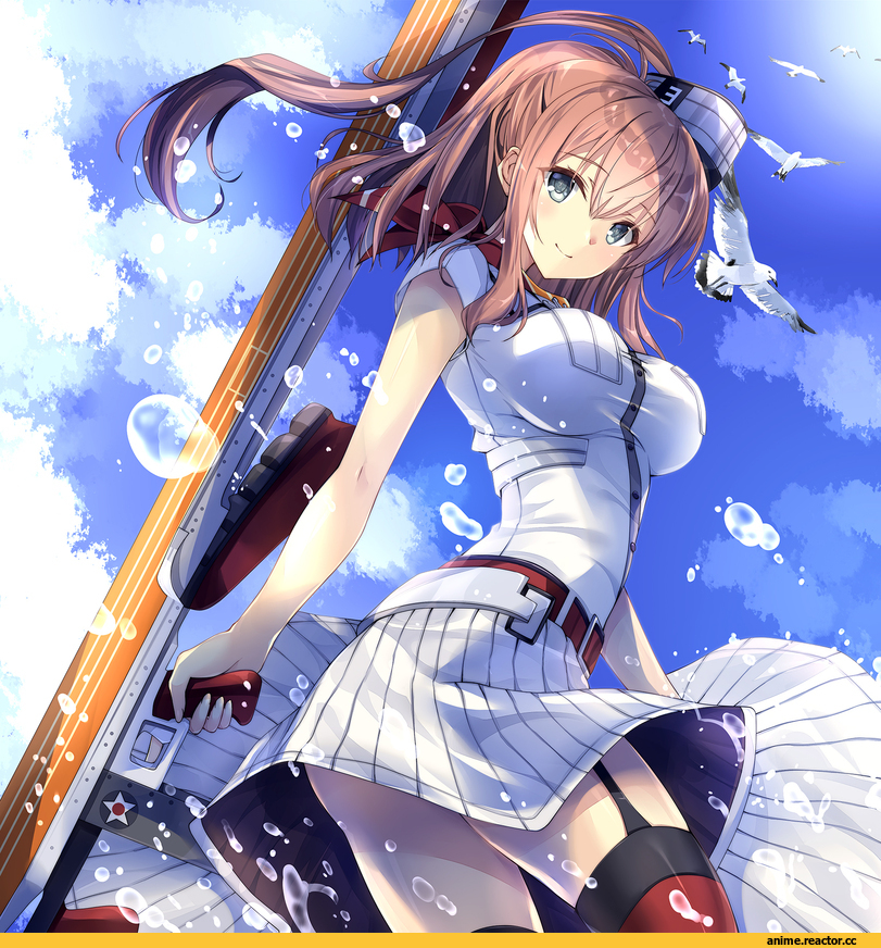 Saratoga (Kantai Collection), Kantai Collection, Kobayashi Chisato, Anime Art, Anime
