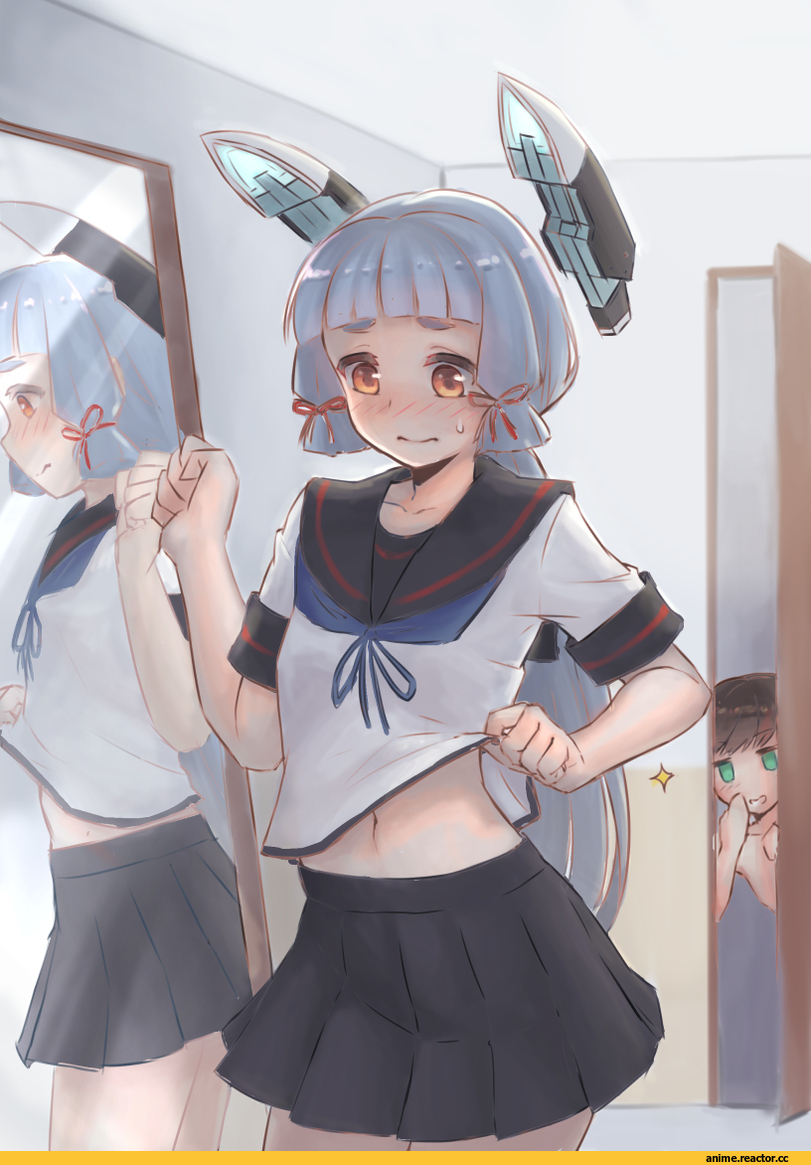Murakumo (Kantai Collection), Kantai Collection, Fubuki (Kantai Collection), chloro phill, Anime