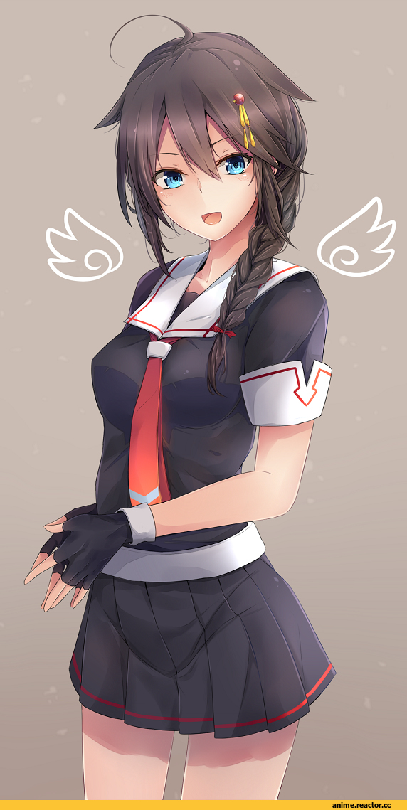 jenson tw, Shigure (Kantai Collection), Kantai Collection, Anime