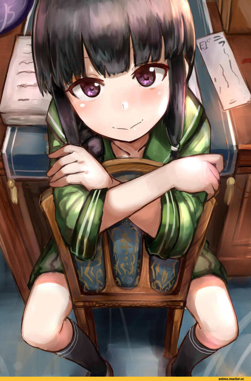 Kitakami (Kantai Collection), Kantai Collection, okitsugu, Anime