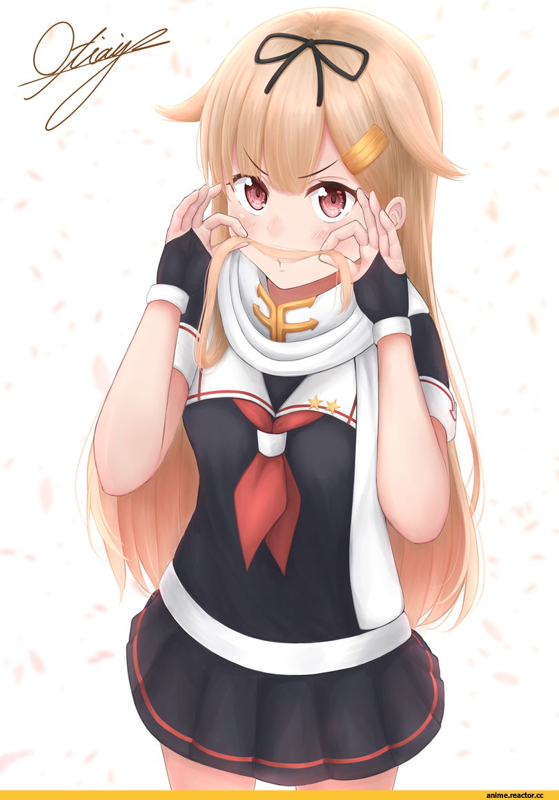 Yuudachi, Kantai Collection, ochiai miyabi, Anime