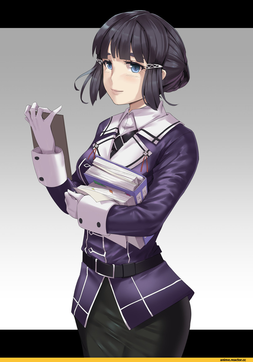 myoukou (kantai collection), Kantai Collection, worldless, Anime