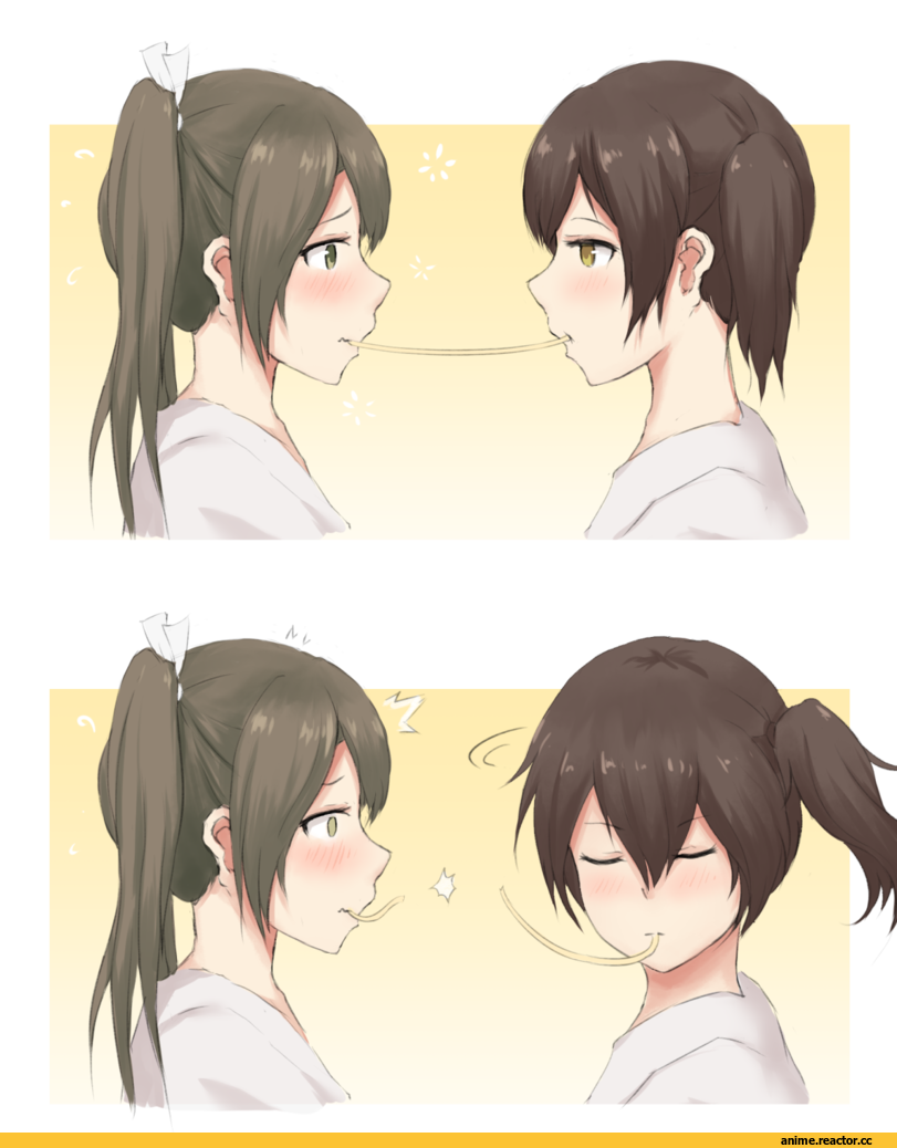 Kantai Collection, onst k, Kaga (Kantai Collection), Zuikaku (Kantai Collection), Anime