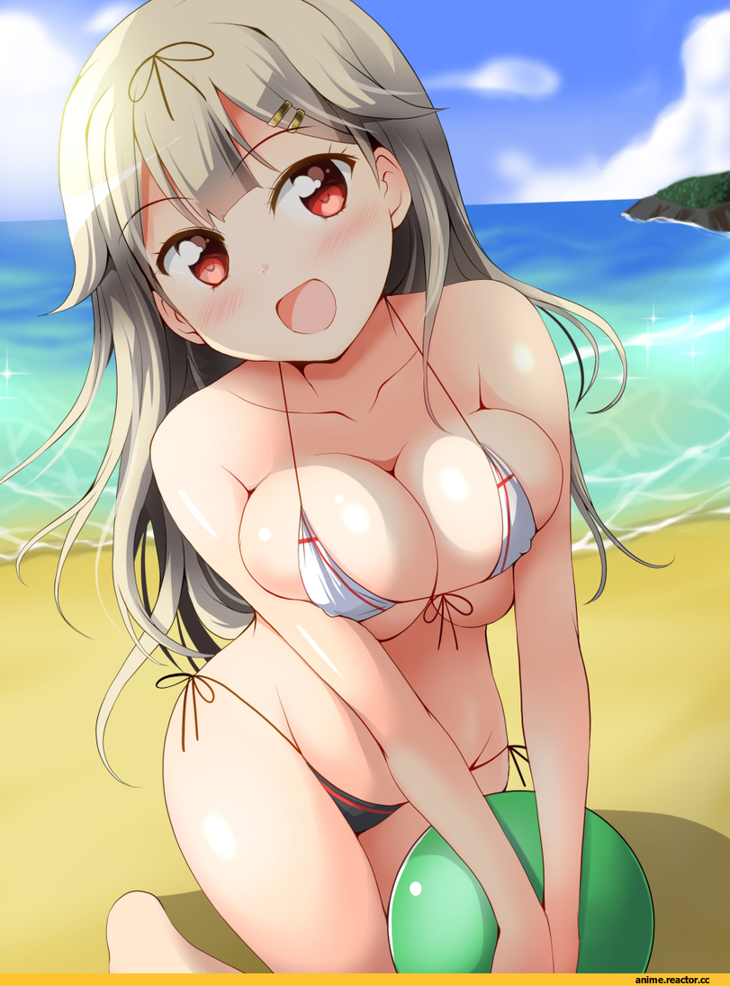 Yuudachi, Kantai Collection, Anime Ero Swim, Anime Ero, deego (omochi bazooka), Anime